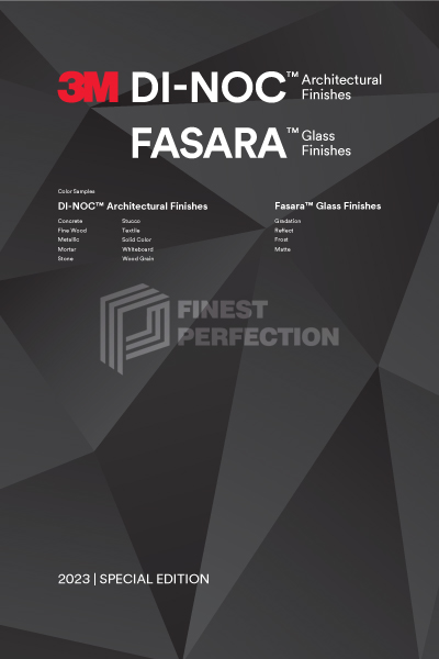 ฟิล์มตกแต่งอาคาร 3M DI-NOC™ / FASARA™ Special Edition